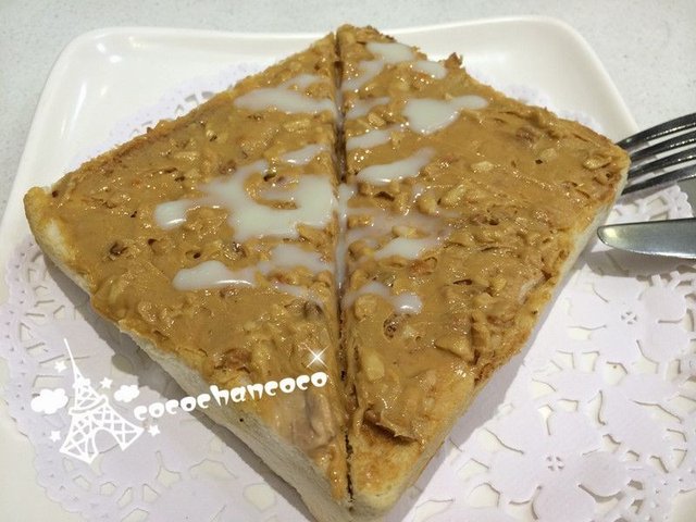 奶酱厚多配热奶茶