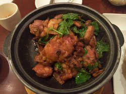 三杯鸡