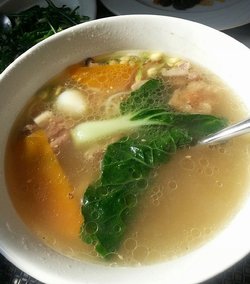 五朵金花炖菜丸子