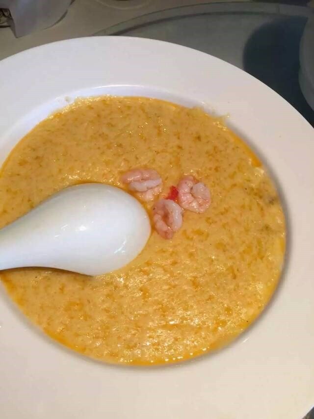 蟹黄豆腐