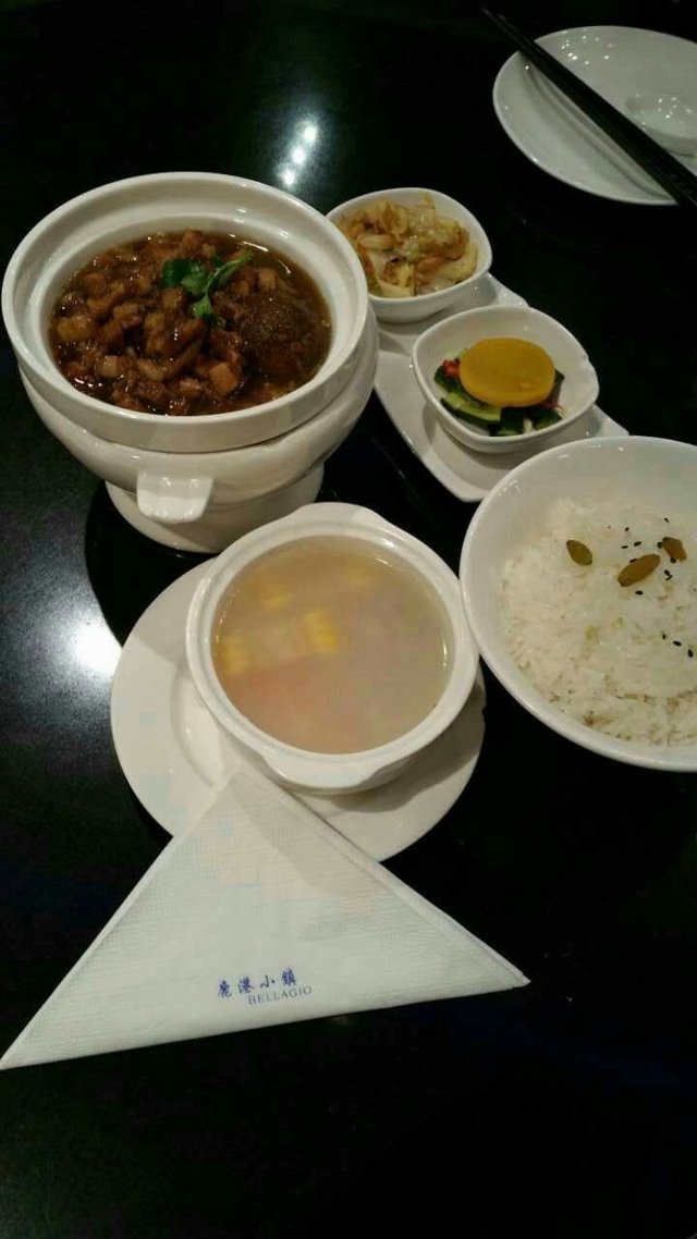 卤肉饭