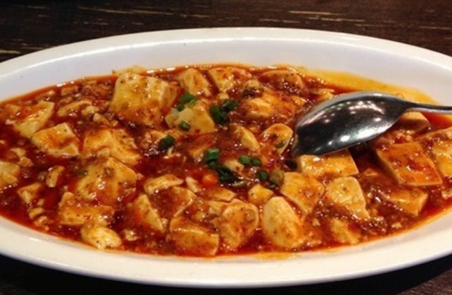 麻婆豆腐