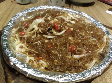 白菜粉丝
