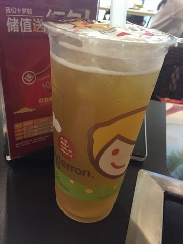 柠檬茶