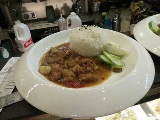 鸡肉饭
