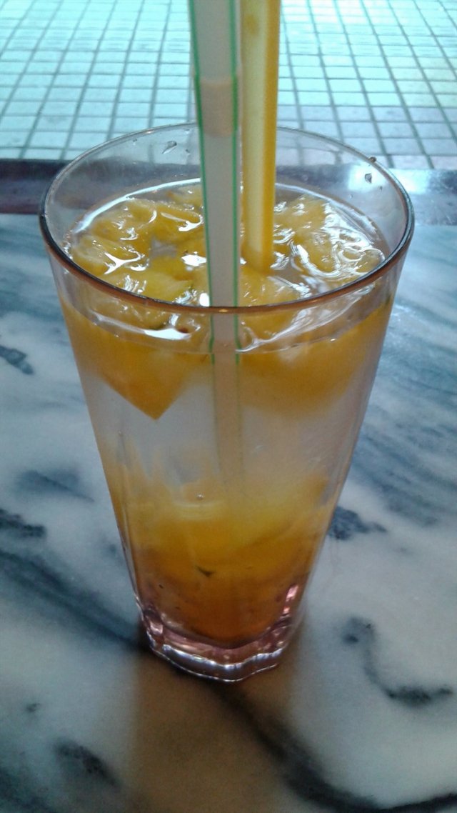 菠萝冰水