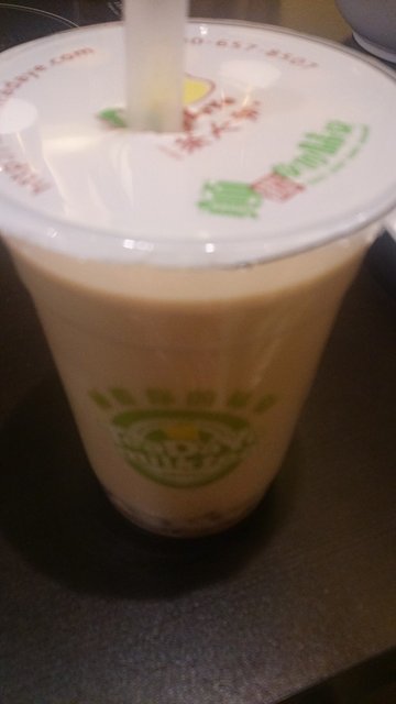红豆奶茶