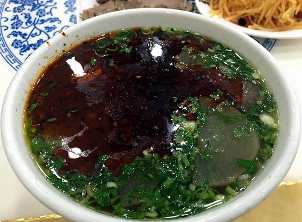 牛肉面