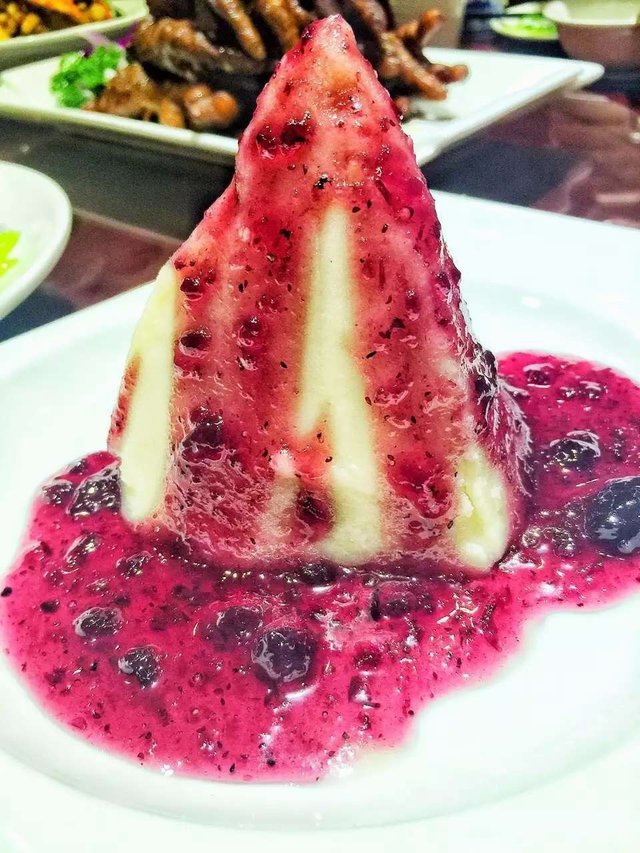 蓝莓山药