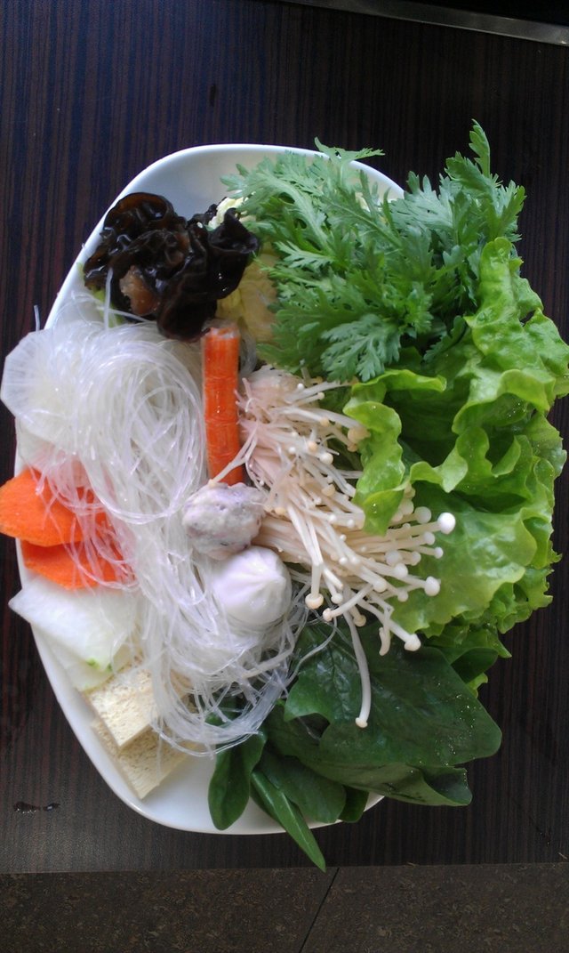 蔬菜拼盘