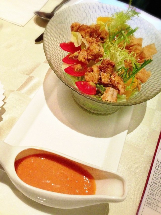 鸡肉沙拉