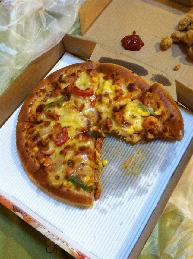 奥尔良鸡肉pizza