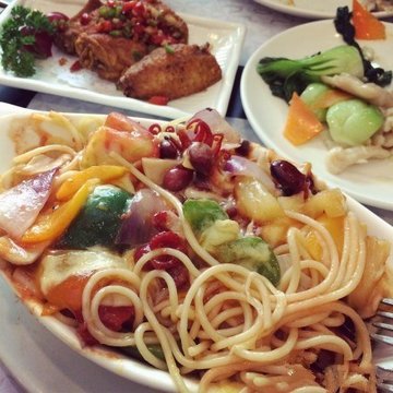 海鲜意粉