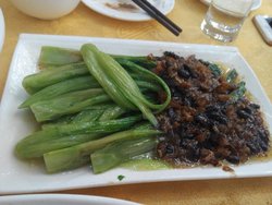 香菇油菜