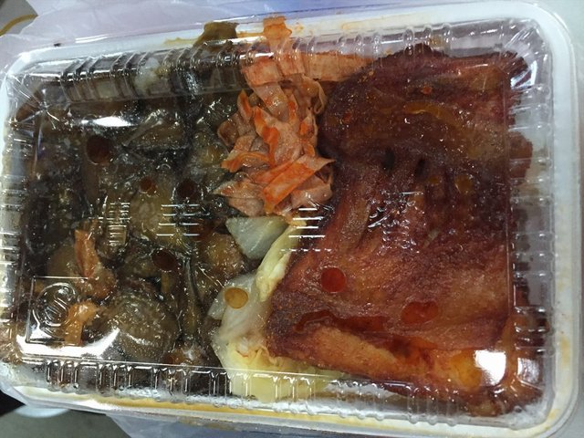 鸡腿饭