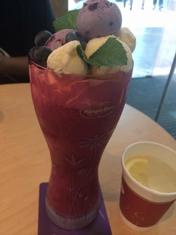 蓝莓果饮