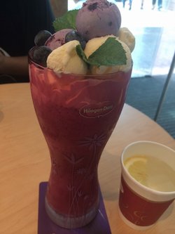 蓝莓果饮