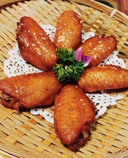 烤翅