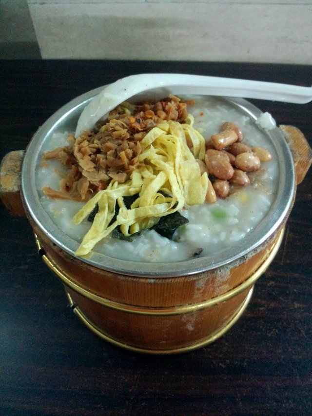 木桶泡饭