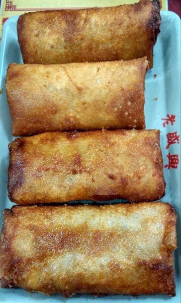 三丝春卷