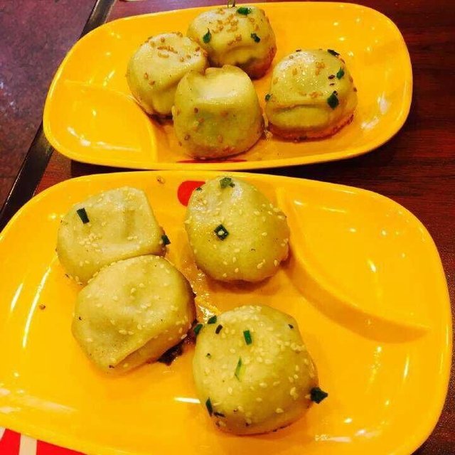 鲜肉生煎