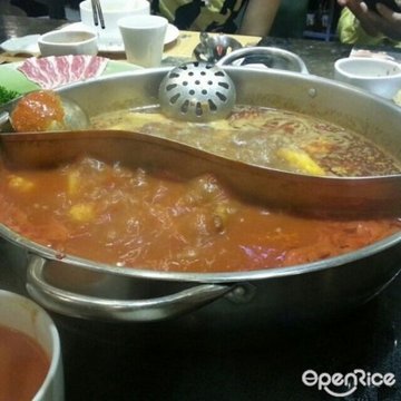 鸡肉火锅