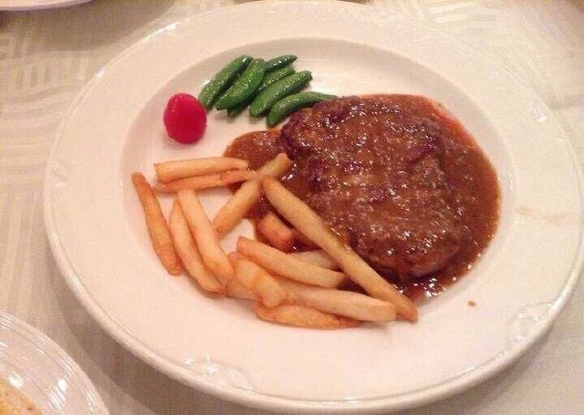 厚牛排