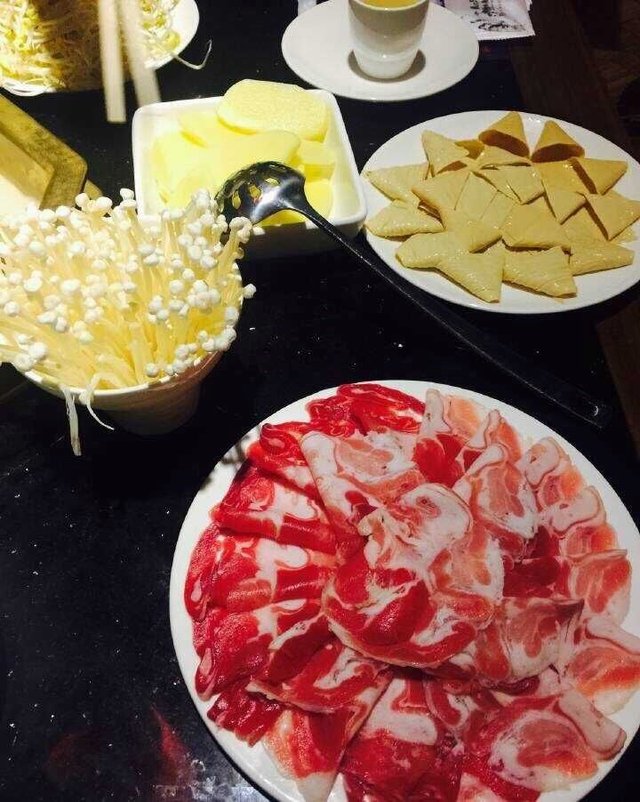 手工羊肉卷