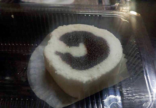 豆沙奶卷
