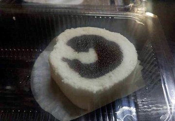 豆沙奶卷