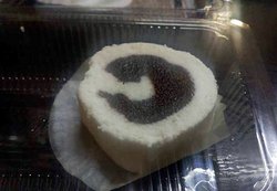 豆沙奶卷