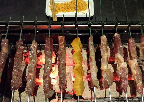烤羊肉串