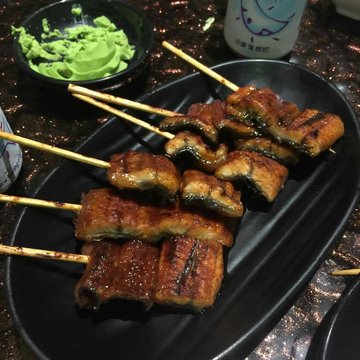 烤鳗鱼