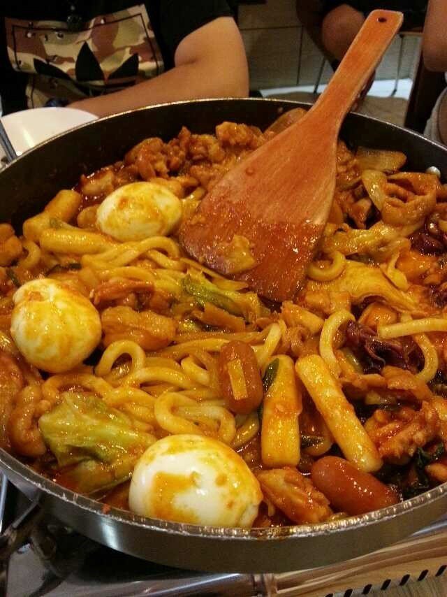 海鲜鸡排锅