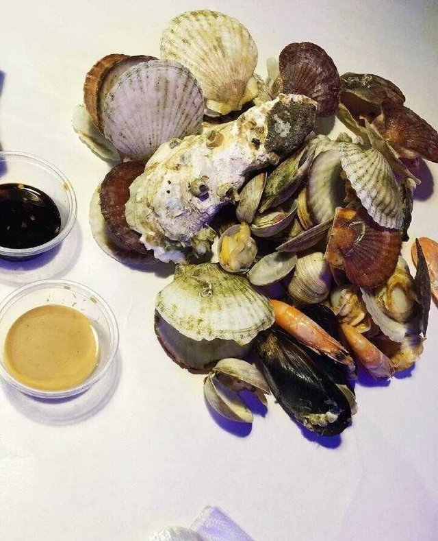 虾贝组合