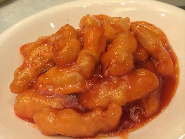 糖醋里脊