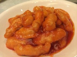 糖醋里脊