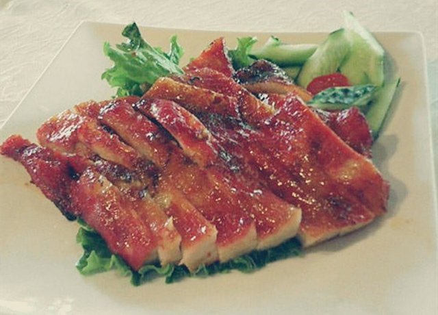 炭烤猪颈肉