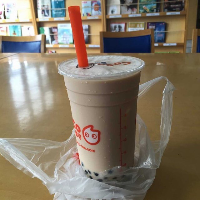 双拼奶茶大杯