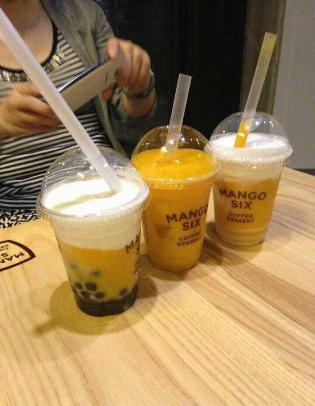 芒果椰奶
