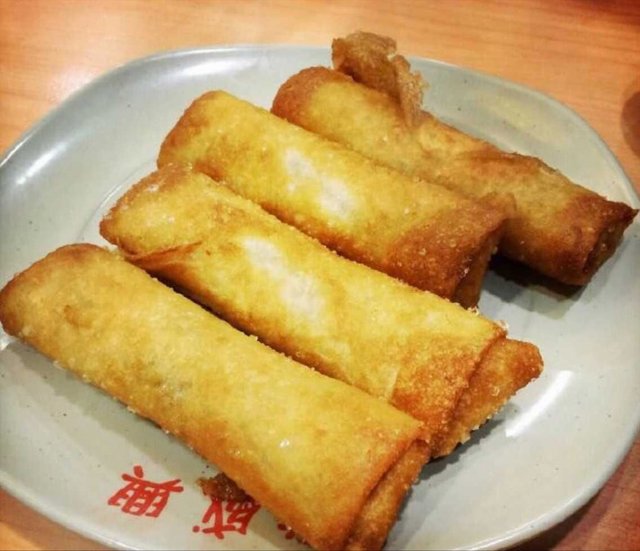 三丝春卷