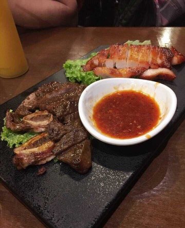 碳烤猪颈肉