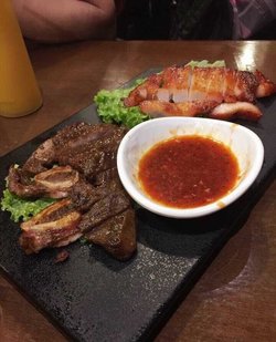 碳烤猪颈肉