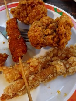 炸鸡翅