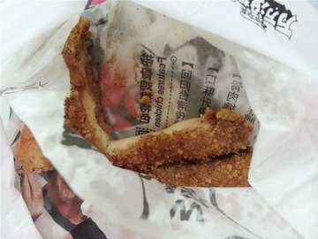甘梅口味大鸡排