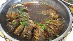豆鼓蒸钳鱼