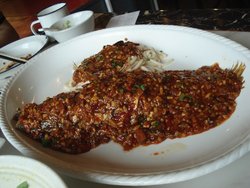 干烧鳜鱼