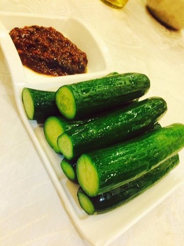 黄瓜条