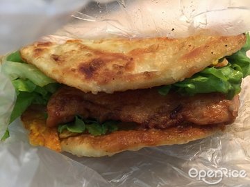 鸡蛋加里脊
