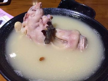 猪蹄汤